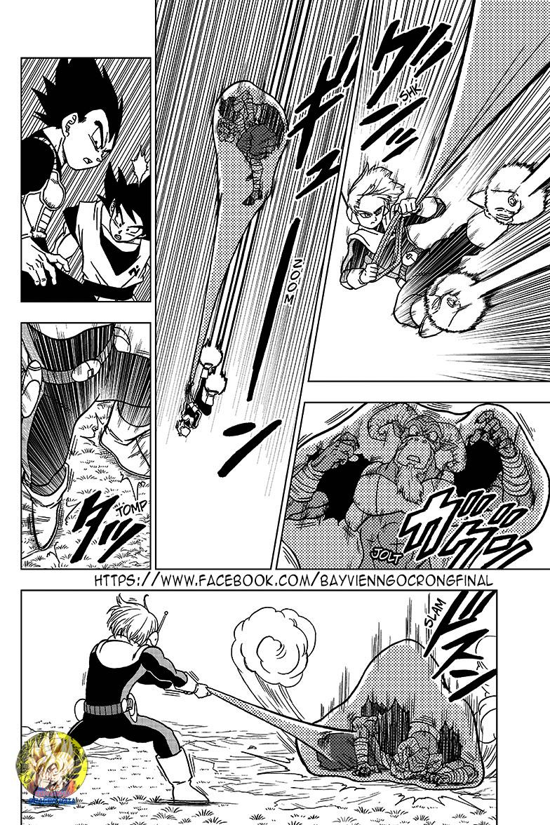 Dragon Ball Super Chap 47 - Next Chap 48