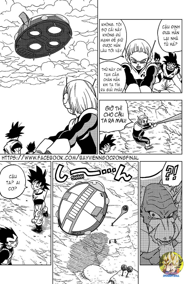 Dragon Ball Super Chap 47 - Next Chap 48