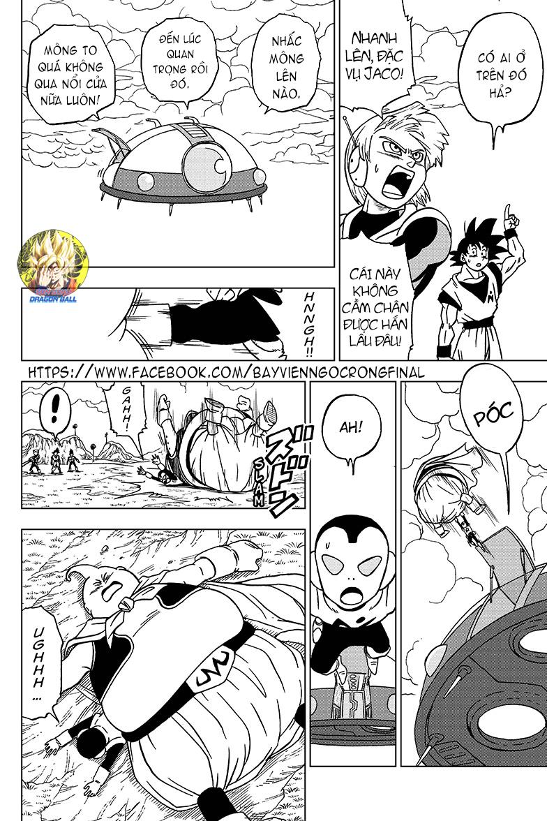 Dragon Ball Super Chap 47 - Next Chap 48