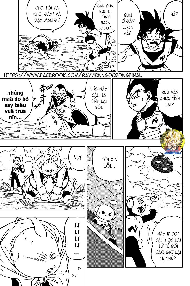 Dragon Ball Super Chap 47 - Next Chap 48