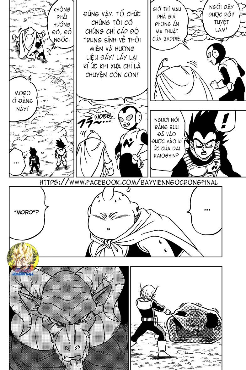 Dragon Ball Super Chap 47 - Next Chap 48