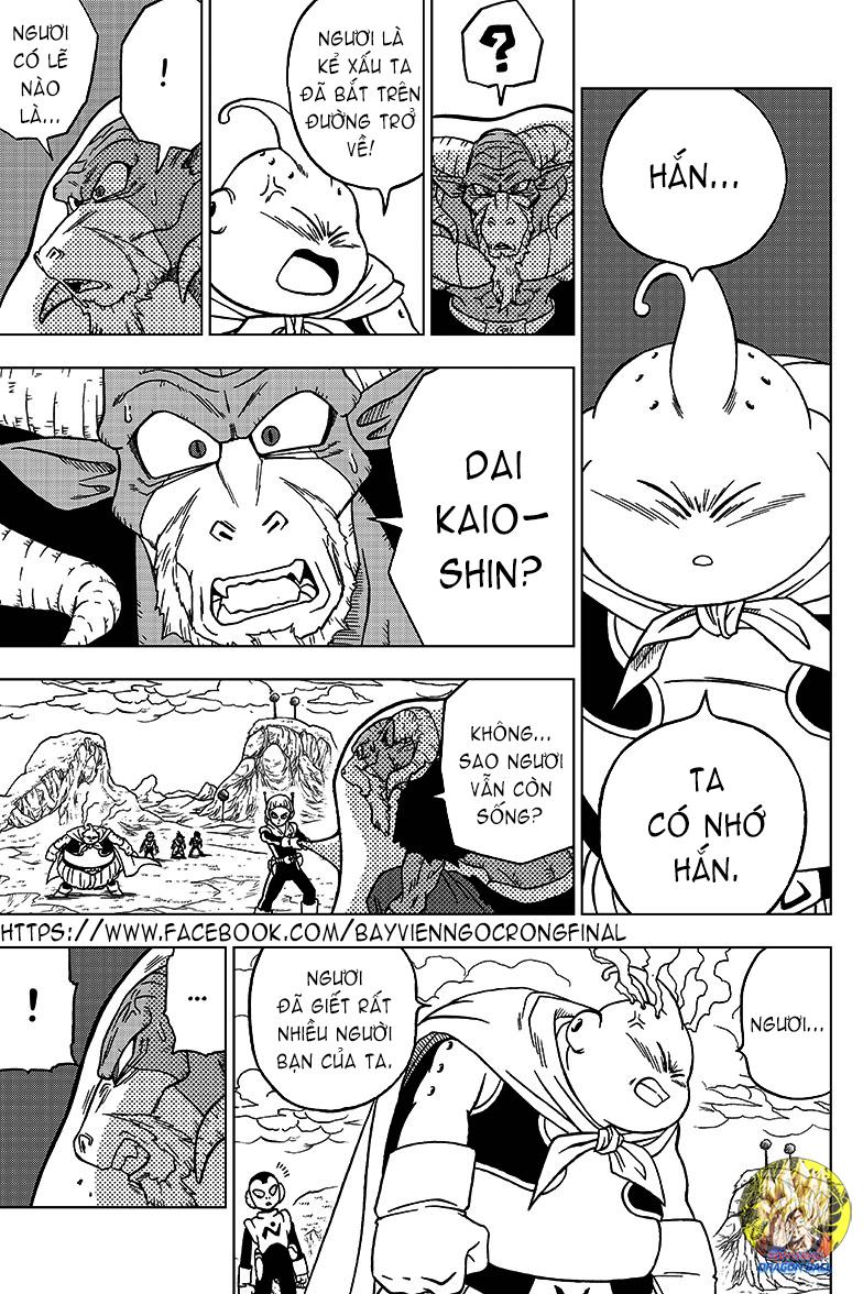 Dragon Ball Super Chap 47 - Next Chap 48
