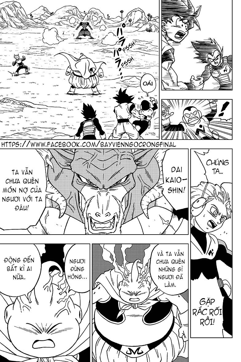 Dragon Ball Super Chap 47 - Next Chap 48