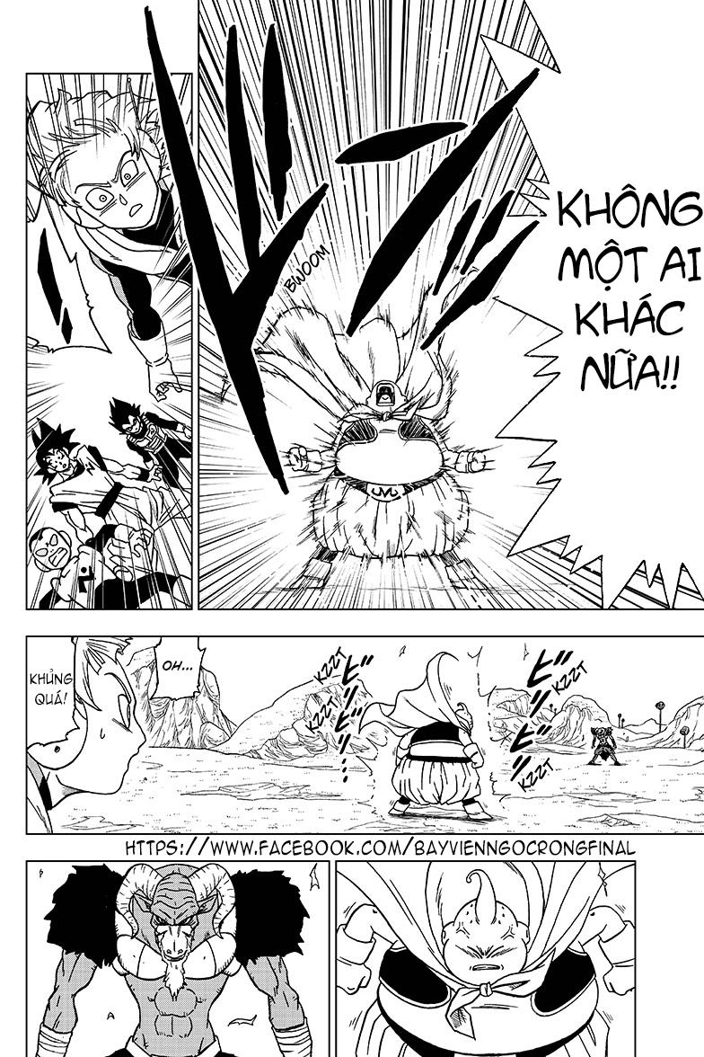 Dragon Ball Super Chap 47 - Next Chap 48