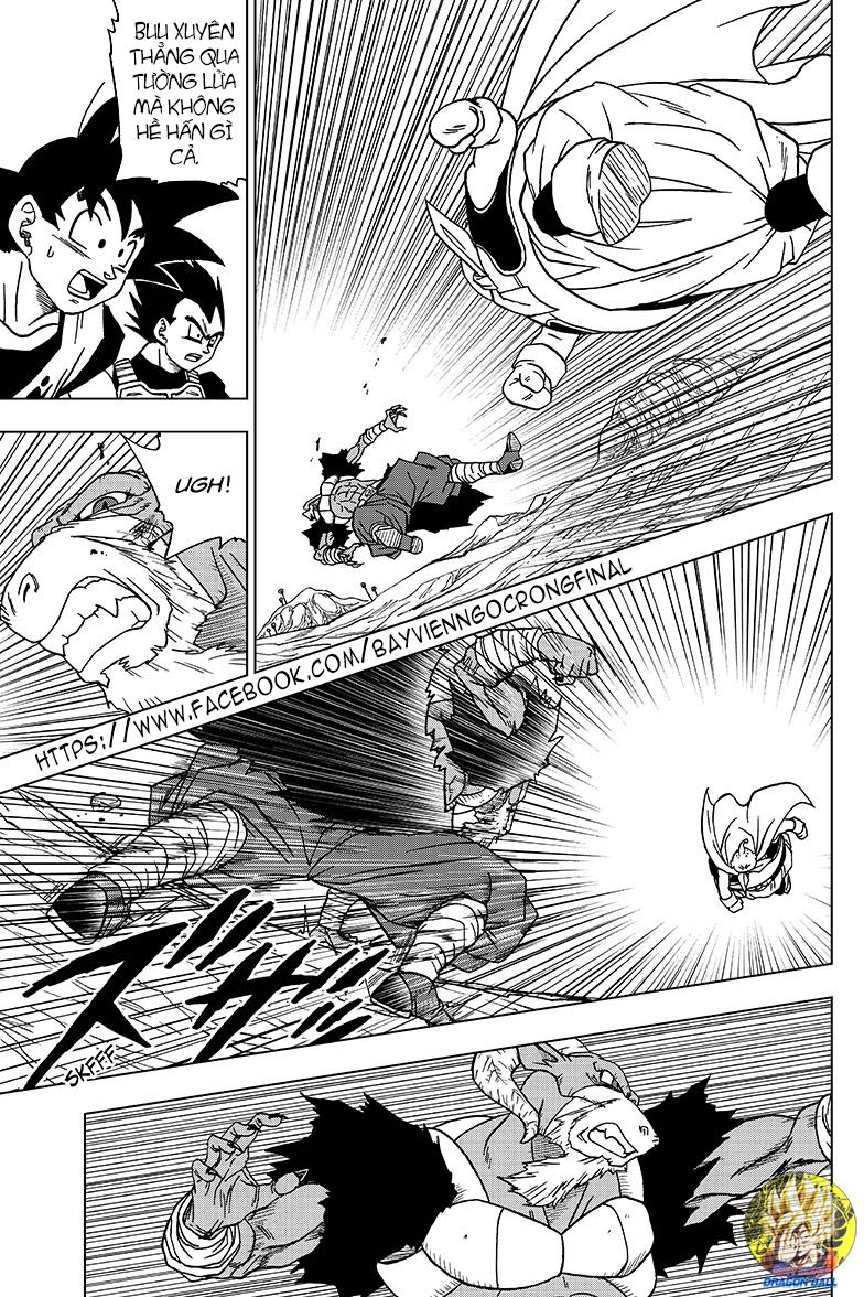 Dragon Ball Super Chap 47 - Next Chap 48