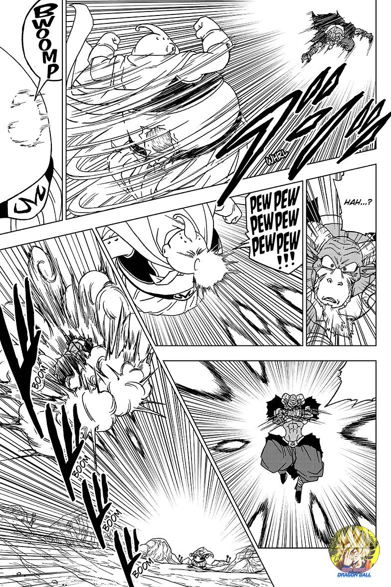 Dragon Ball Super Chap 47 - Next Chap 48