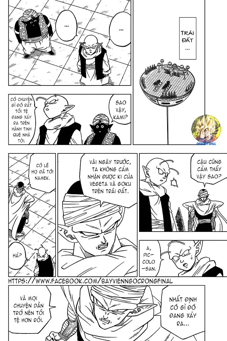 Dragon Ball Super Chap 47 - Next Chap 48