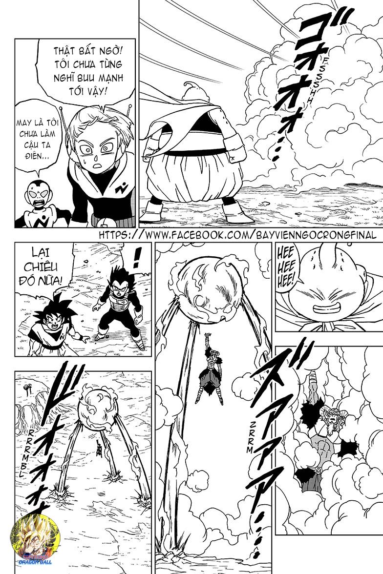 Dragon Ball Super Chap 47 - Next Chap 48
