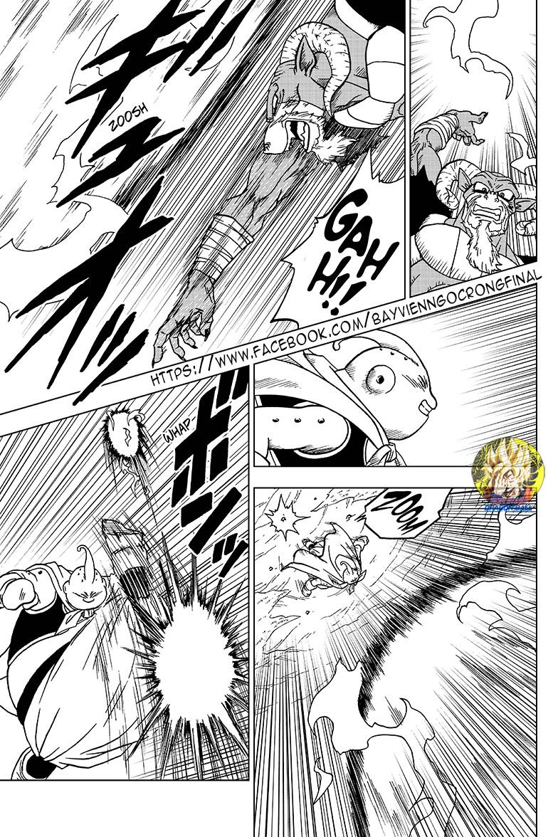 Dragon Ball Super Chap 47 - Next Chap 48