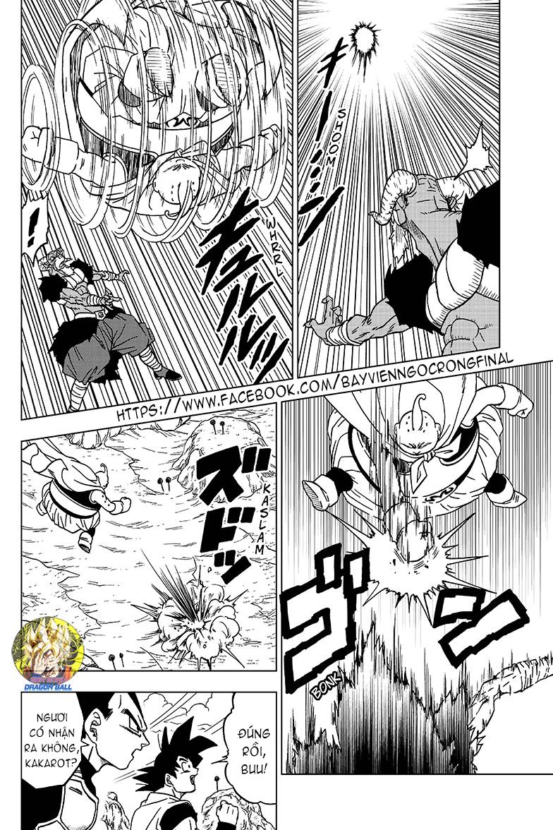 Dragon Ball Super Chap 47 - Next Chap 48