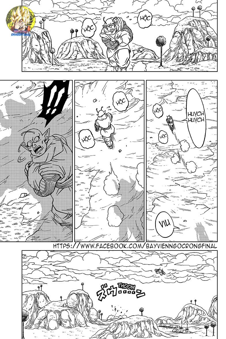 Dragon Ball Super Chap 47 - Next Chap 48