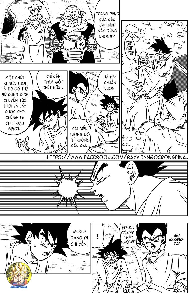 Dragon Ball Super Chap 47 - Next Chap 48