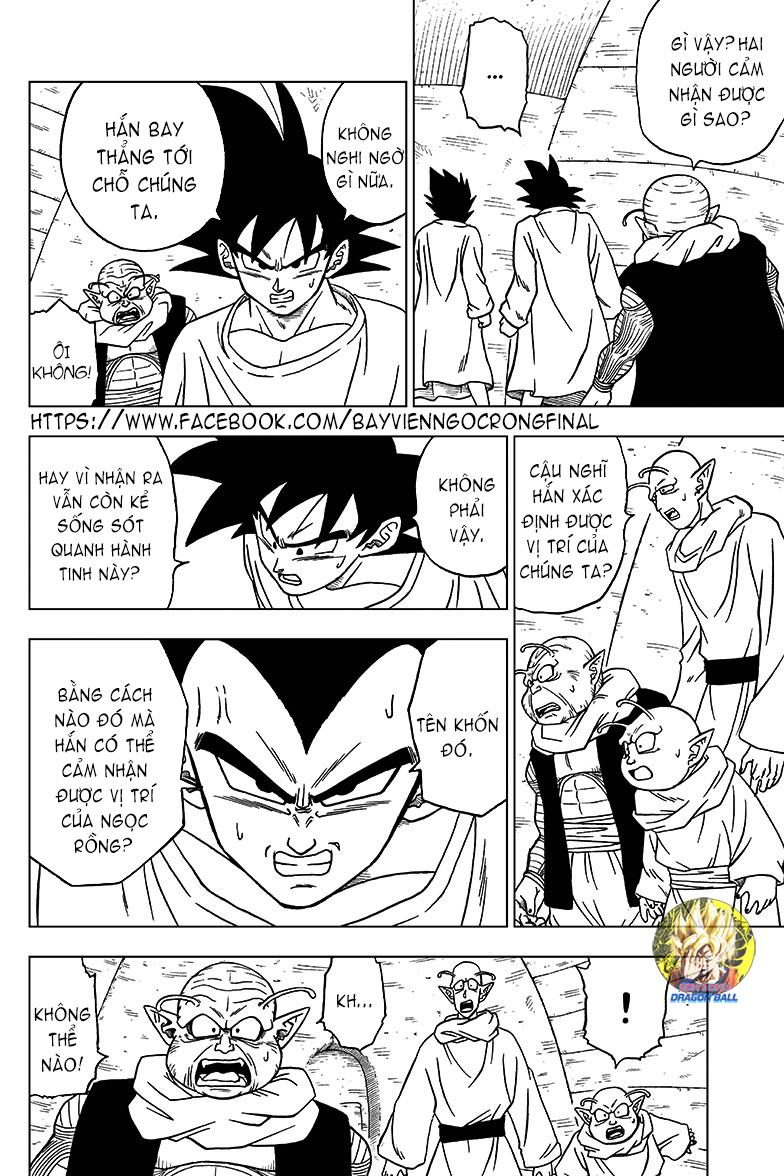 Dragon Ball Super Chap 47 - Next Chap 48