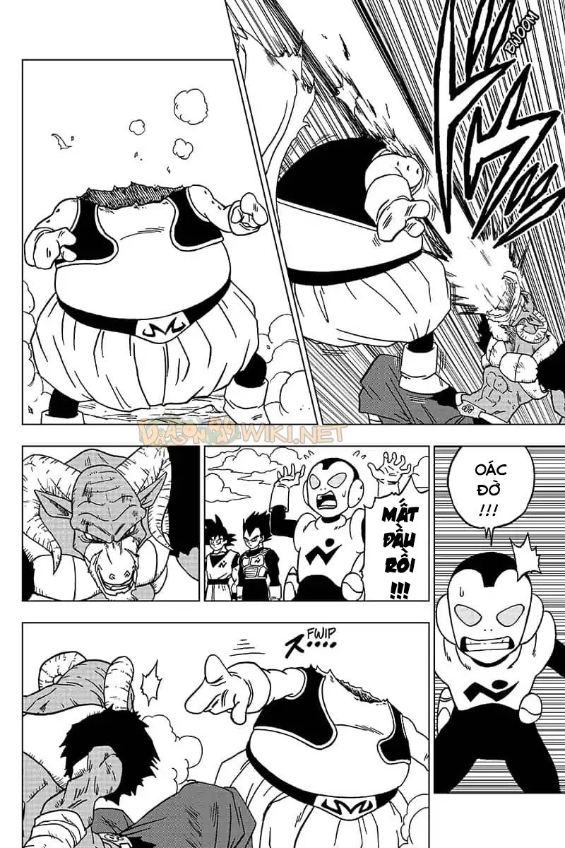 Dragon Ball Super Chap 48 - Next Chap 49