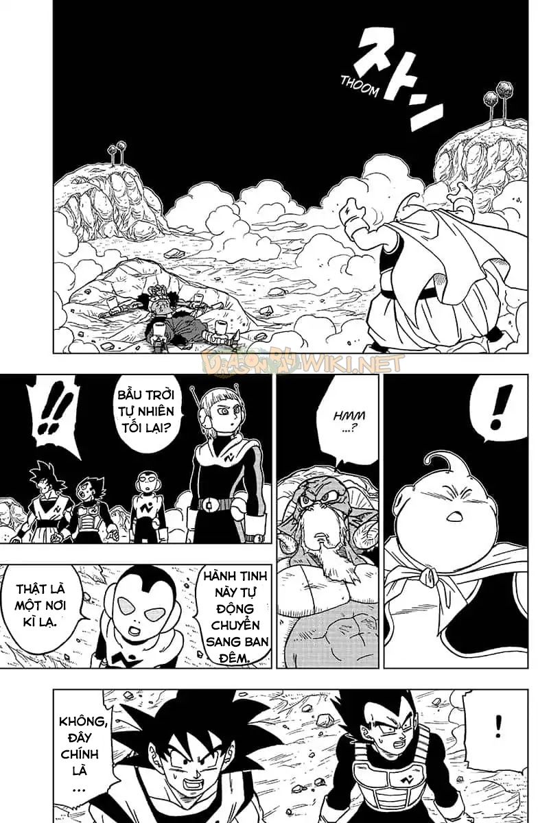 Dragon Ball Super Chap 48 - Next Chap 49