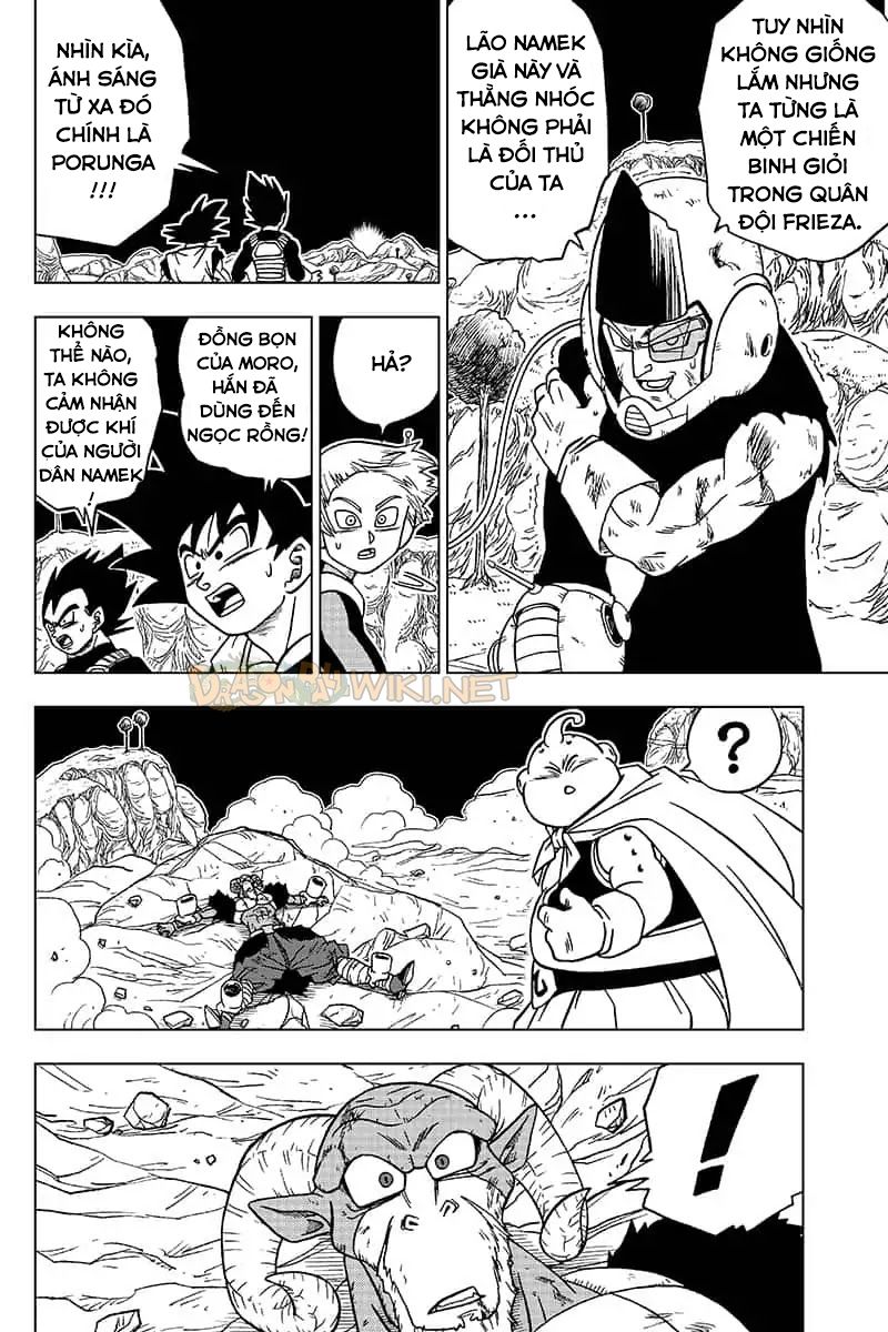 Dragon Ball Super Chap 48 - Next Chap 49