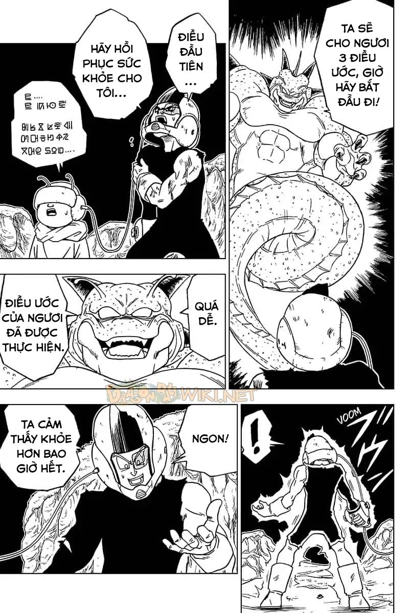 Dragon Ball Super Chap 48 - Next Chap 49