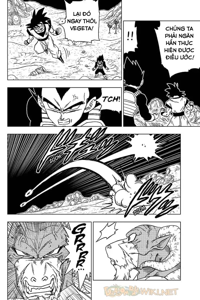 Dragon Ball Super Chap 48 - Next Chap 49