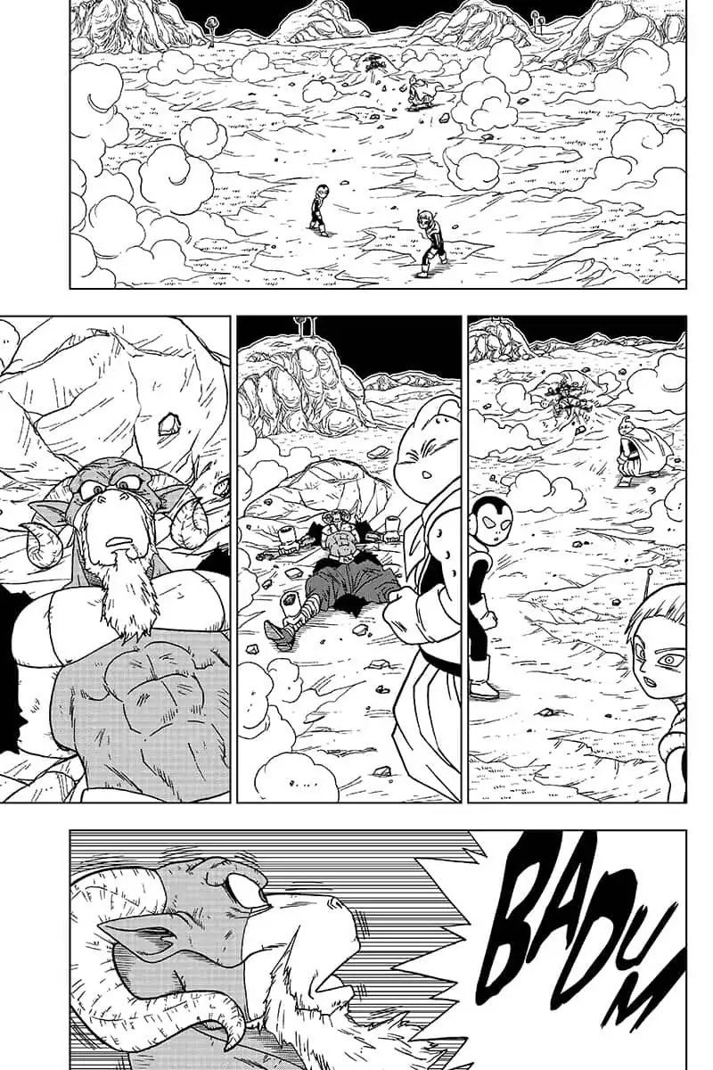 Dragon Ball Super Chap 48 - Next Chap 49
