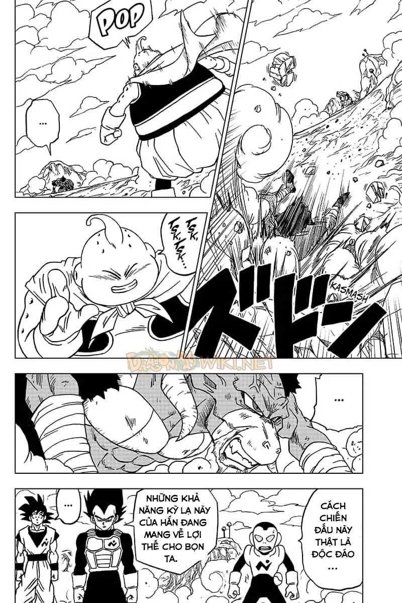 Dragon Ball Super Chap 48 - Next Chap 49