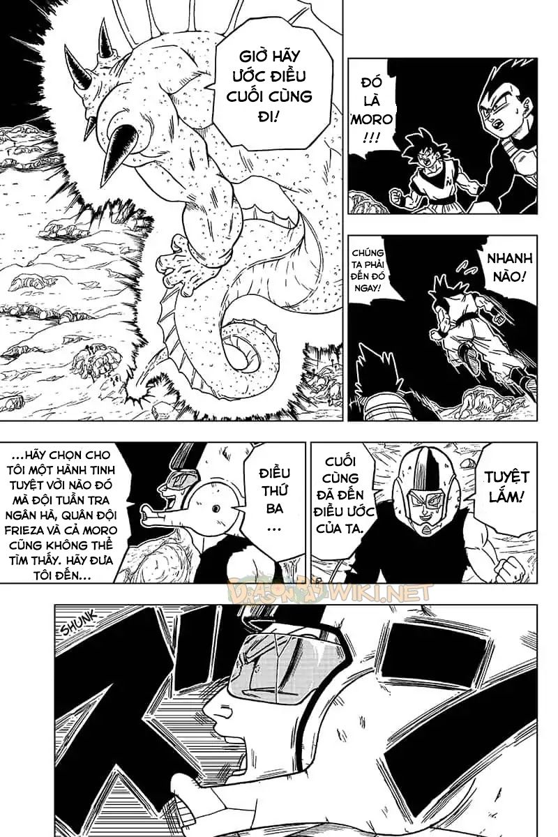 Dragon Ball Super Chap 48 - Next Chap 49