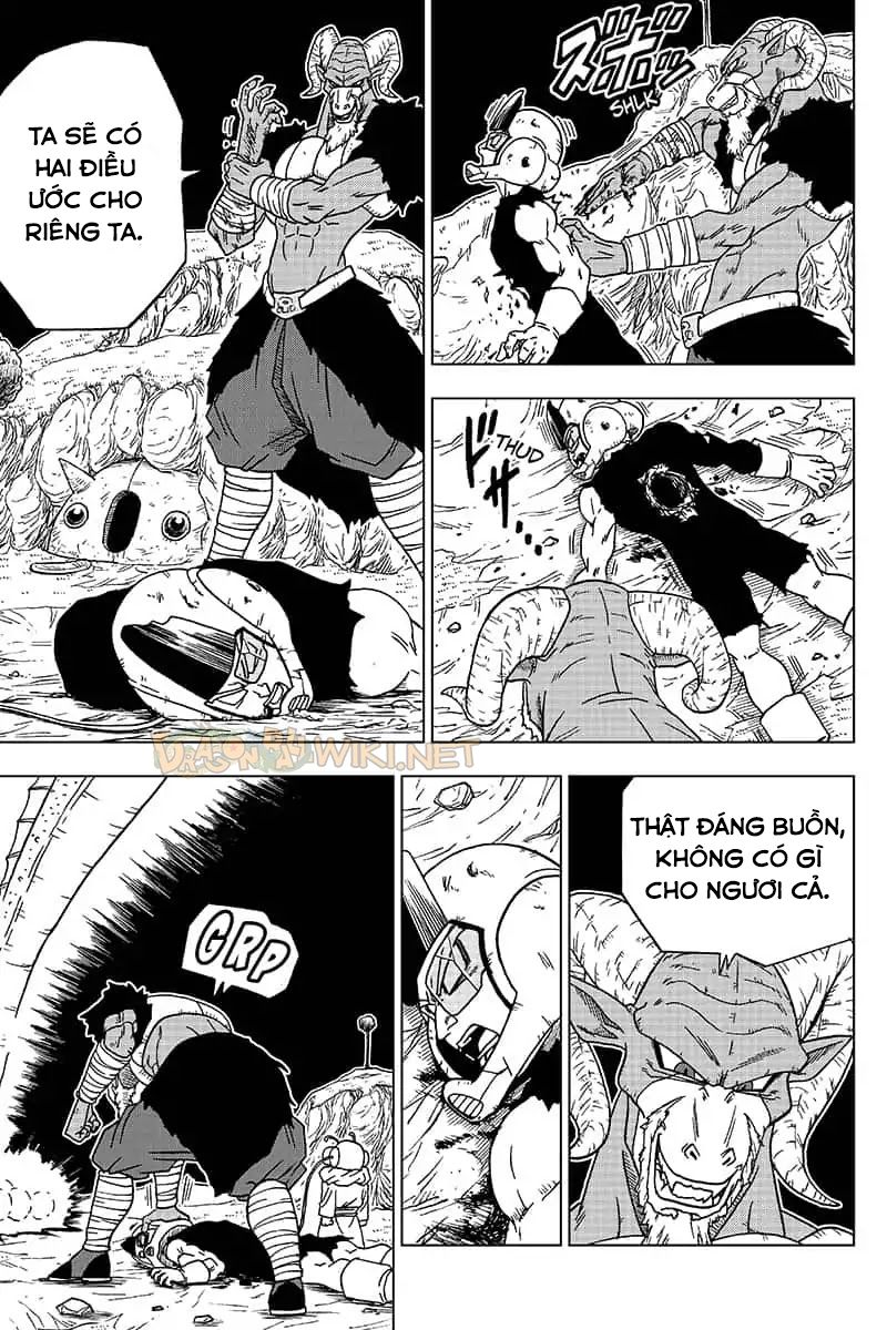 Dragon Ball Super Chap 48 - Next Chap 49