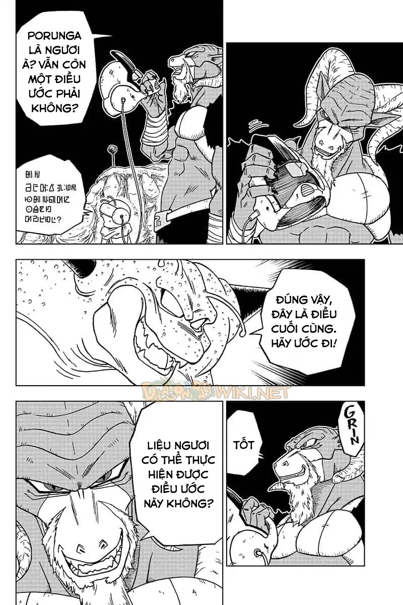 Dragon Ball Super Chap 48 - Next Chap 49