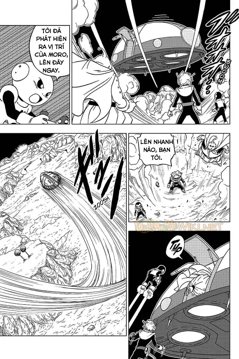 Dragon Ball Super Chap 48 - Next Chap 49