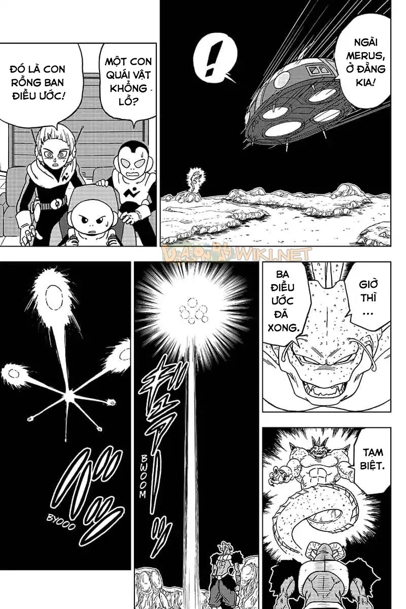 Dragon Ball Super Chap 48 - Next Chap 49