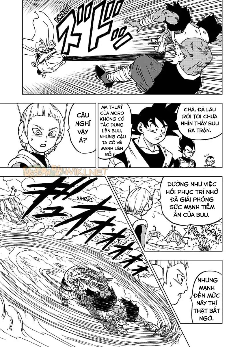 Dragon Ball Super Chap 48 - Next Chap 49