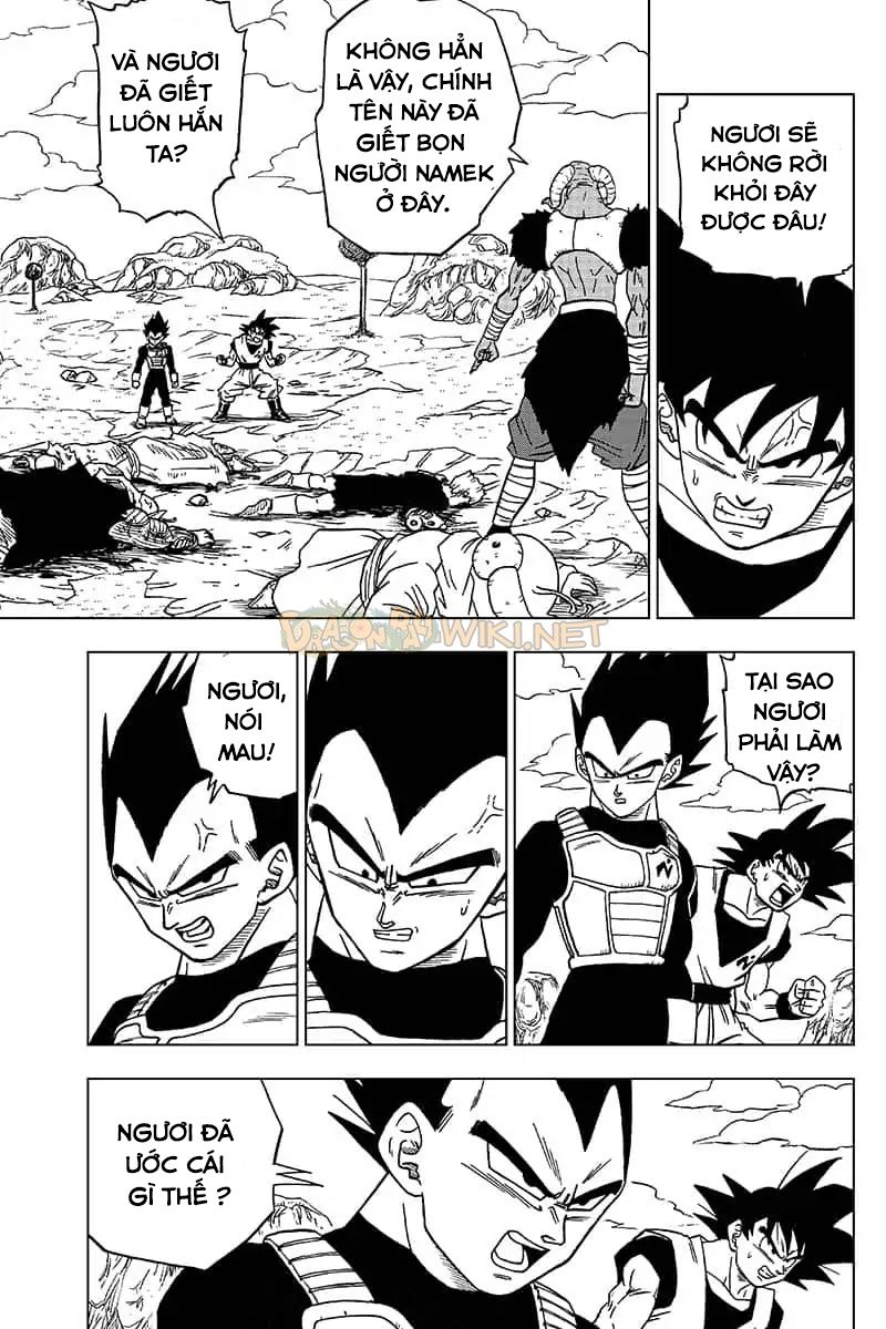 Dragon Ball Super Chap 48 - Next Chap 49