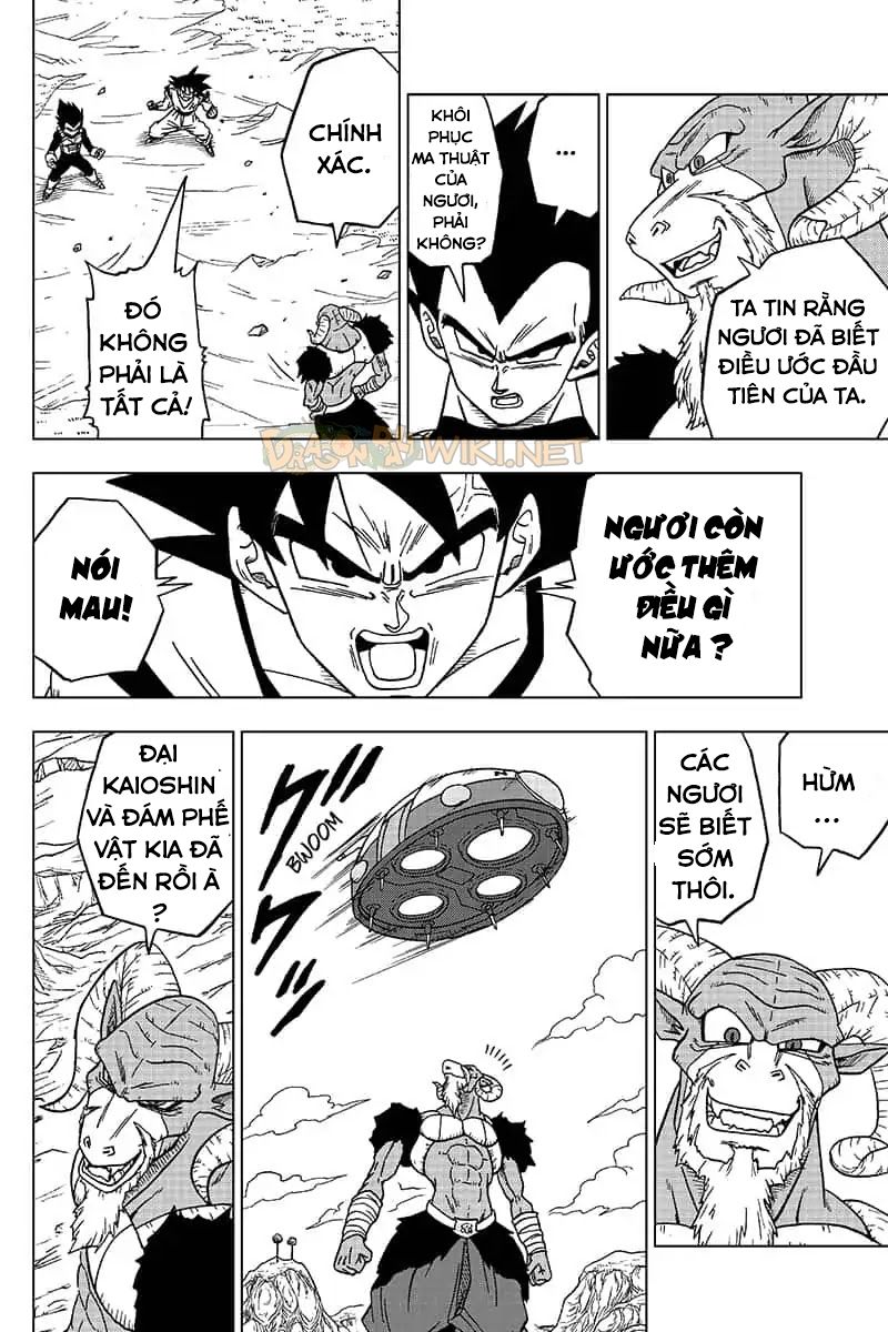 Dragon Ball Super Chap 48 - Next Chap 49