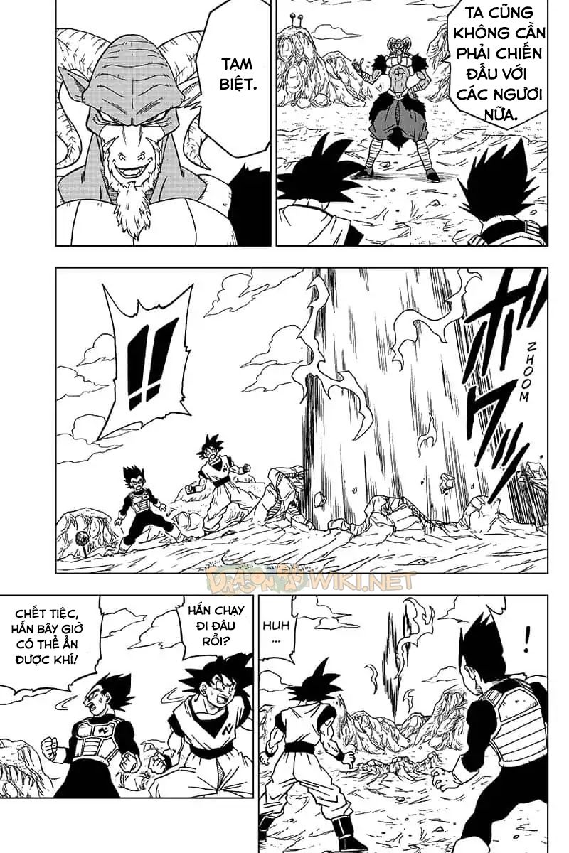 Dragon Ball Super Chap 48 - Next Chap 49