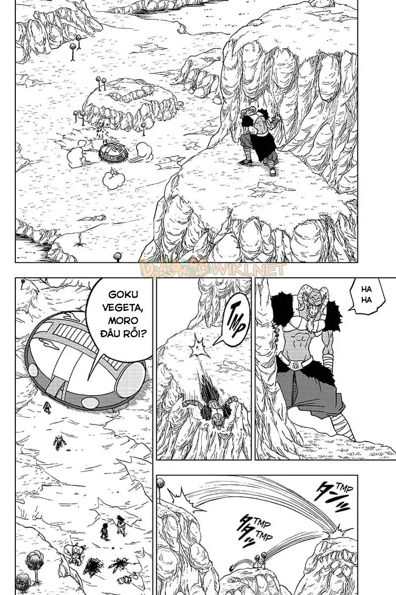 Dragon Ball Super Chap 48 - Next Chap 49