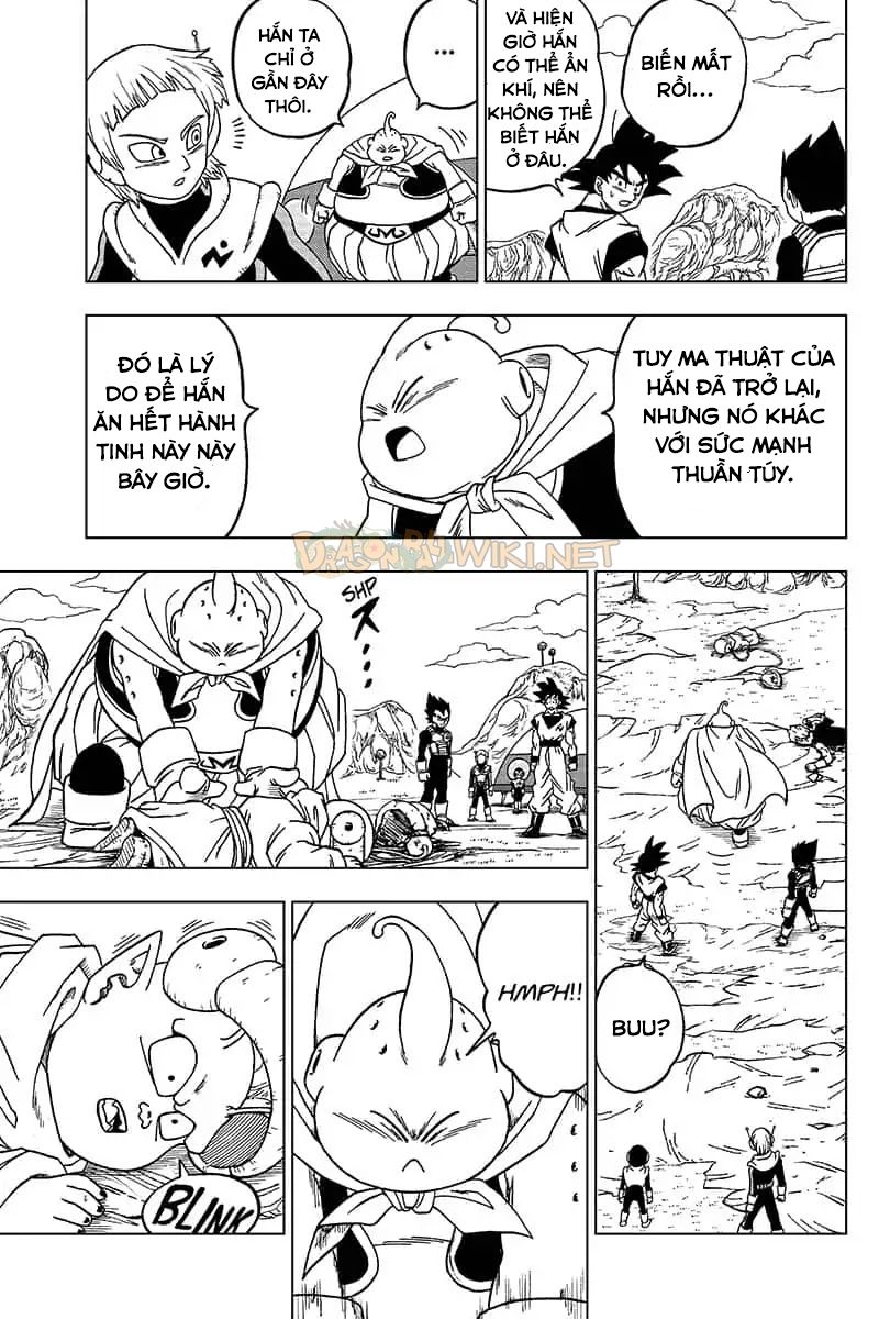 Dragon Ball Super Chap 48 - Next Chap 49