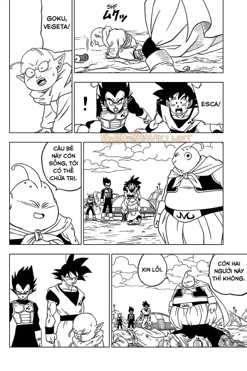 Dragon Ball Super Chap 48 - Next Chap 49