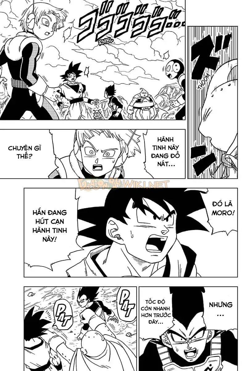 Dragon Ball Super Chap 48 - Next Chap 49