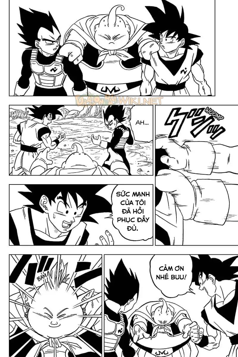 Dragon Ball Super Chap 48 - Next Chap 49