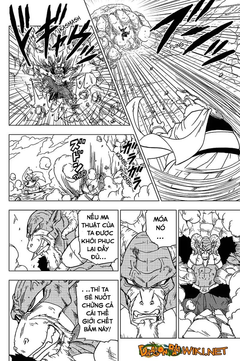 Dragon Ball Super Chap 48 - Next Chap 49
