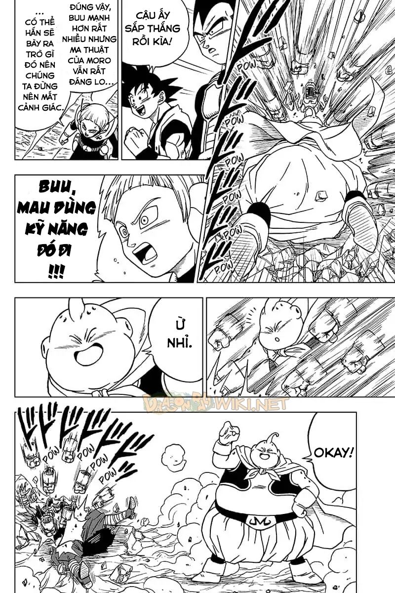 Dragon Ball Super Chap 48 - Next Chap 49