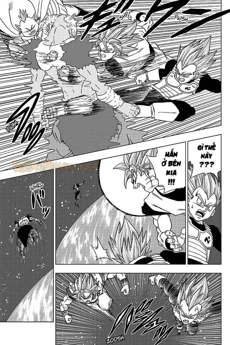 Dragon Ball Super Chap 49 - Next Chap 50