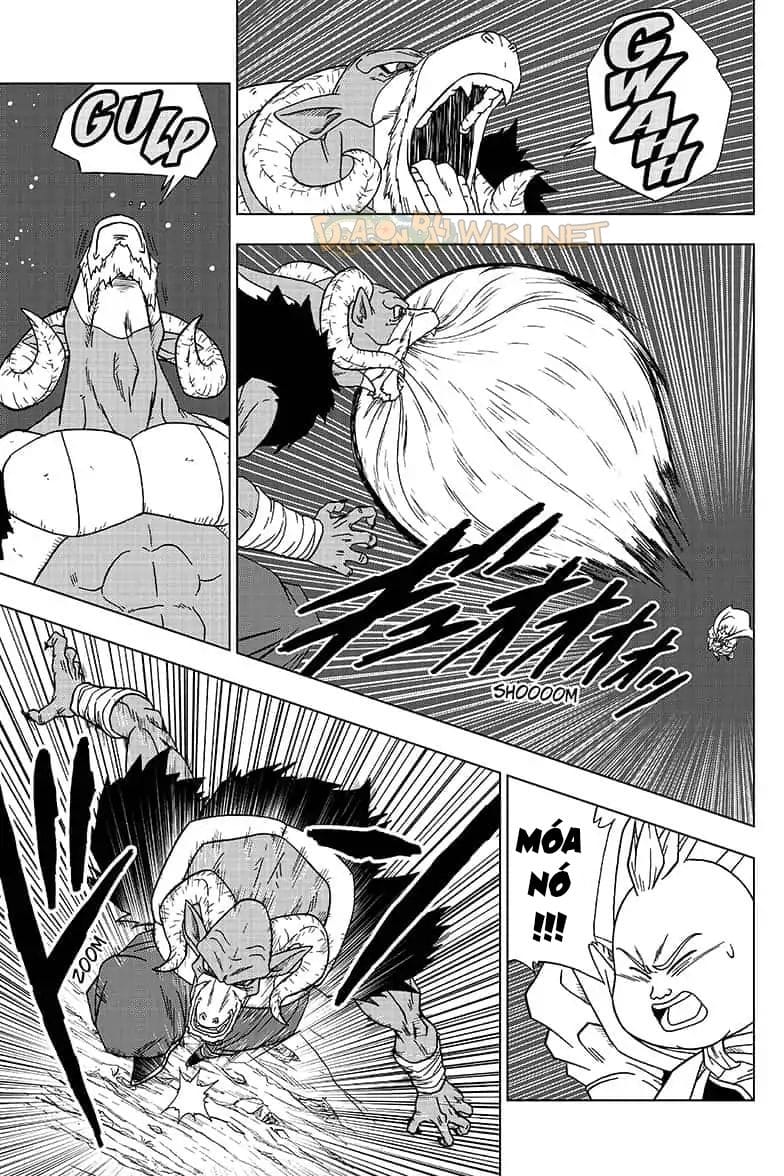 Dragon Ball Super Chap 49 - Next Chap 50