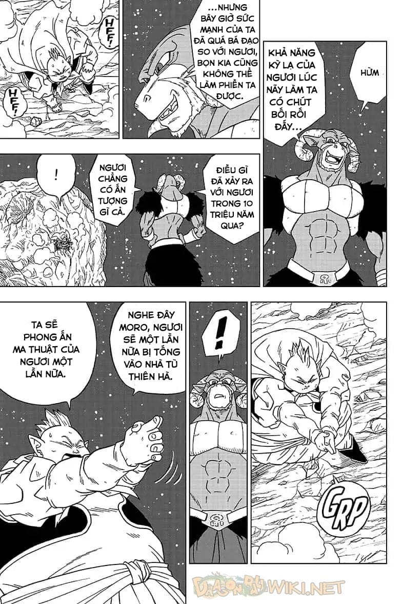 Dragon Ball Super Chap 49 - Next Chap 50