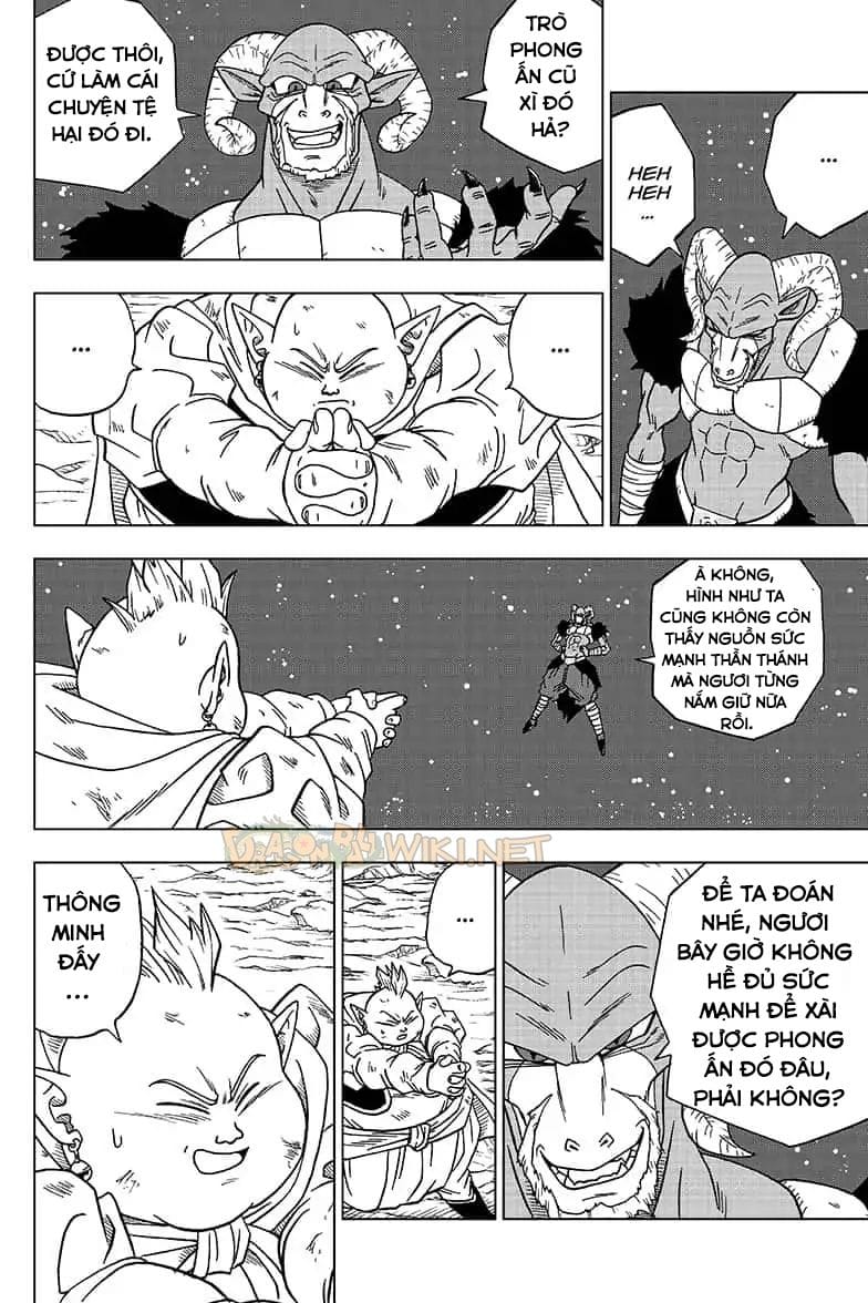 Dragon Ball Super Chap 49 - Next Chap 50