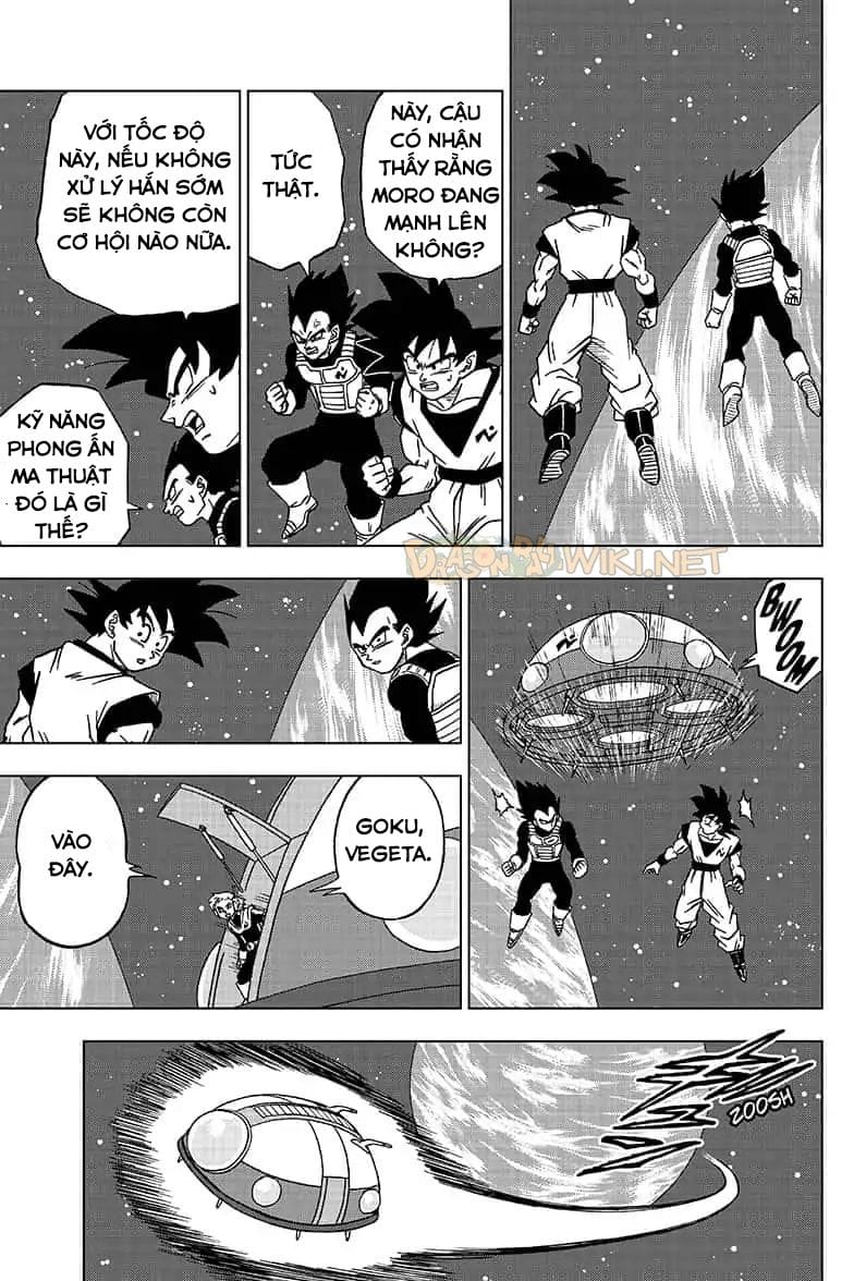 Dragon Ball Super Chap 49 - Next Chap 50