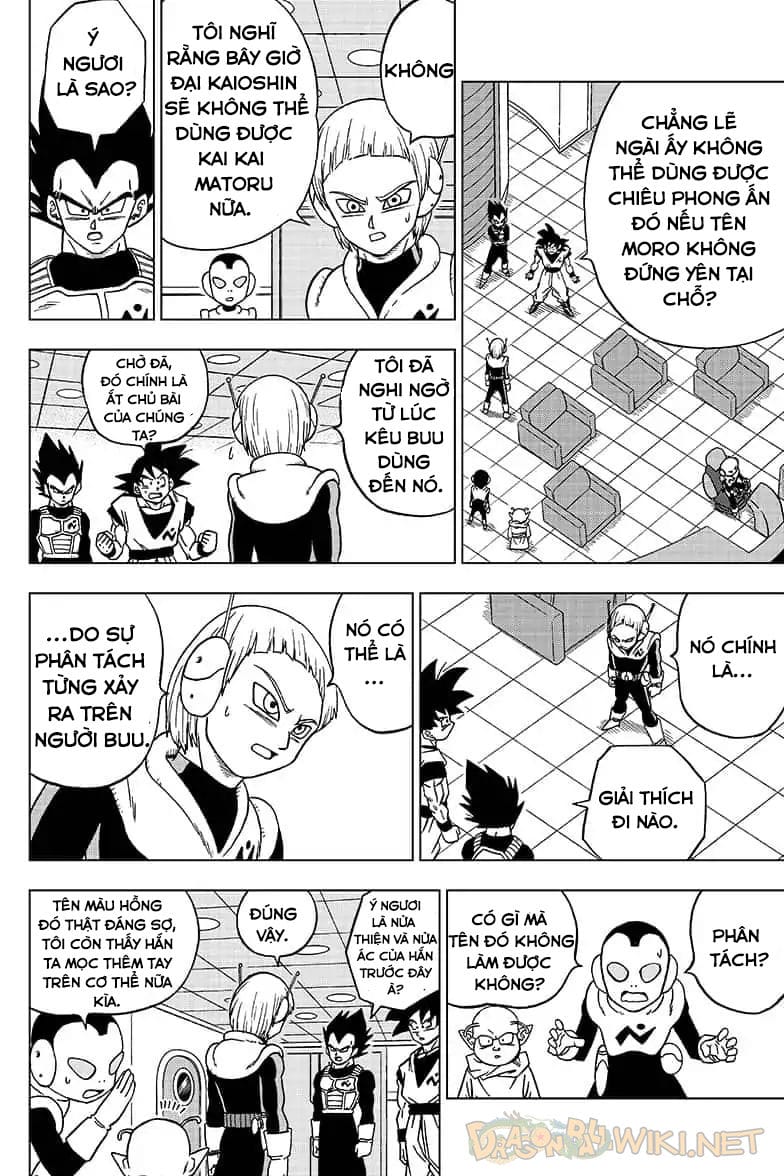 Dragon Ball Super Chap 49 - Next Chap 50