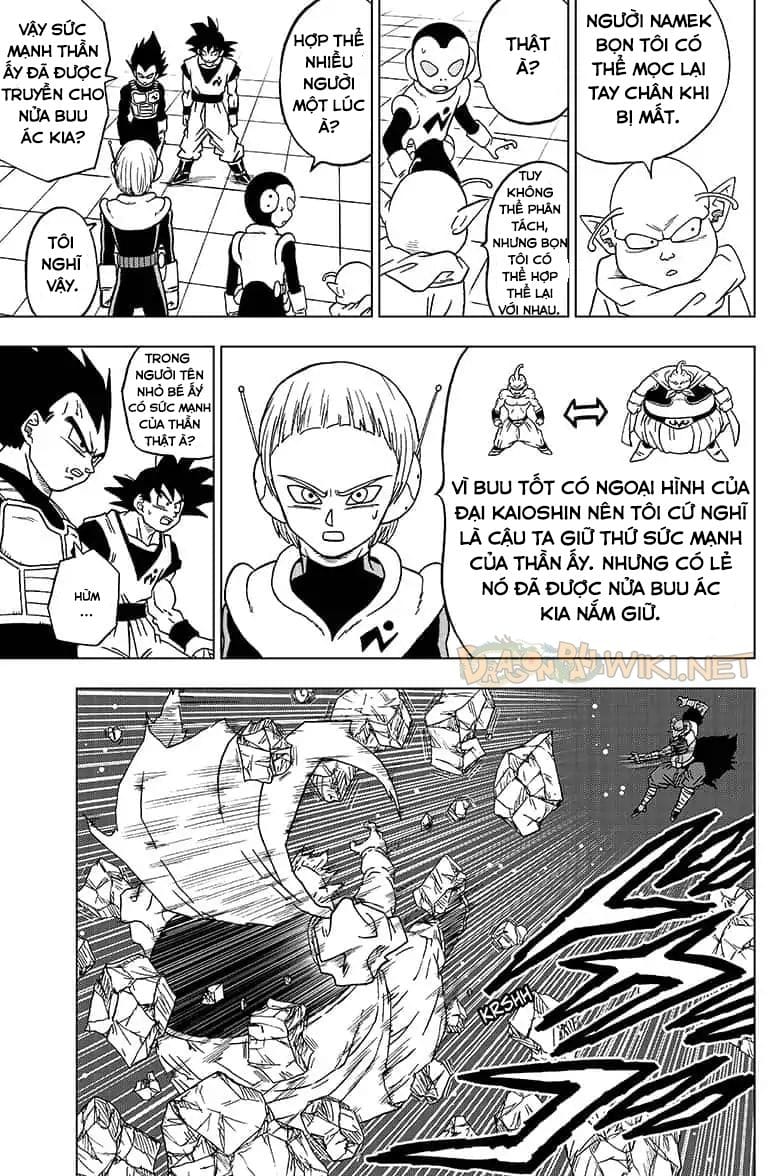 Dragon Ball Super Chap 49 - Next Chap 50