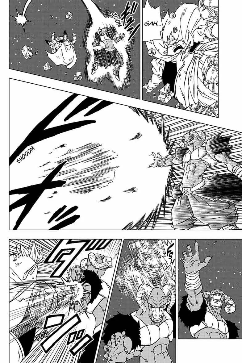 Dragon Ball Super Chap 49 - Next Chap 50