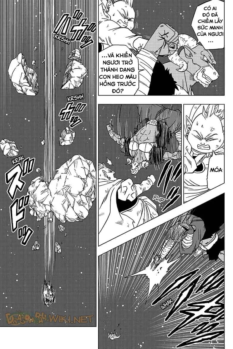 Dragon Ball Super Chap 49 - Next Chap 50