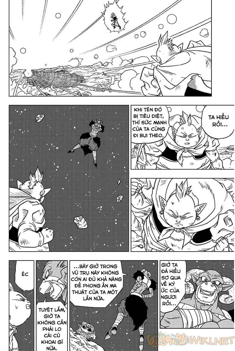 Dragon Ball Super Chap 49 - Next Chap 50